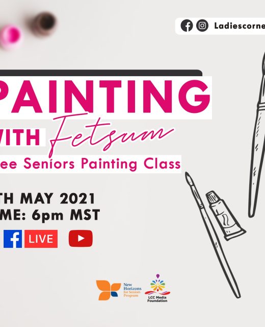 Painting For Seniors