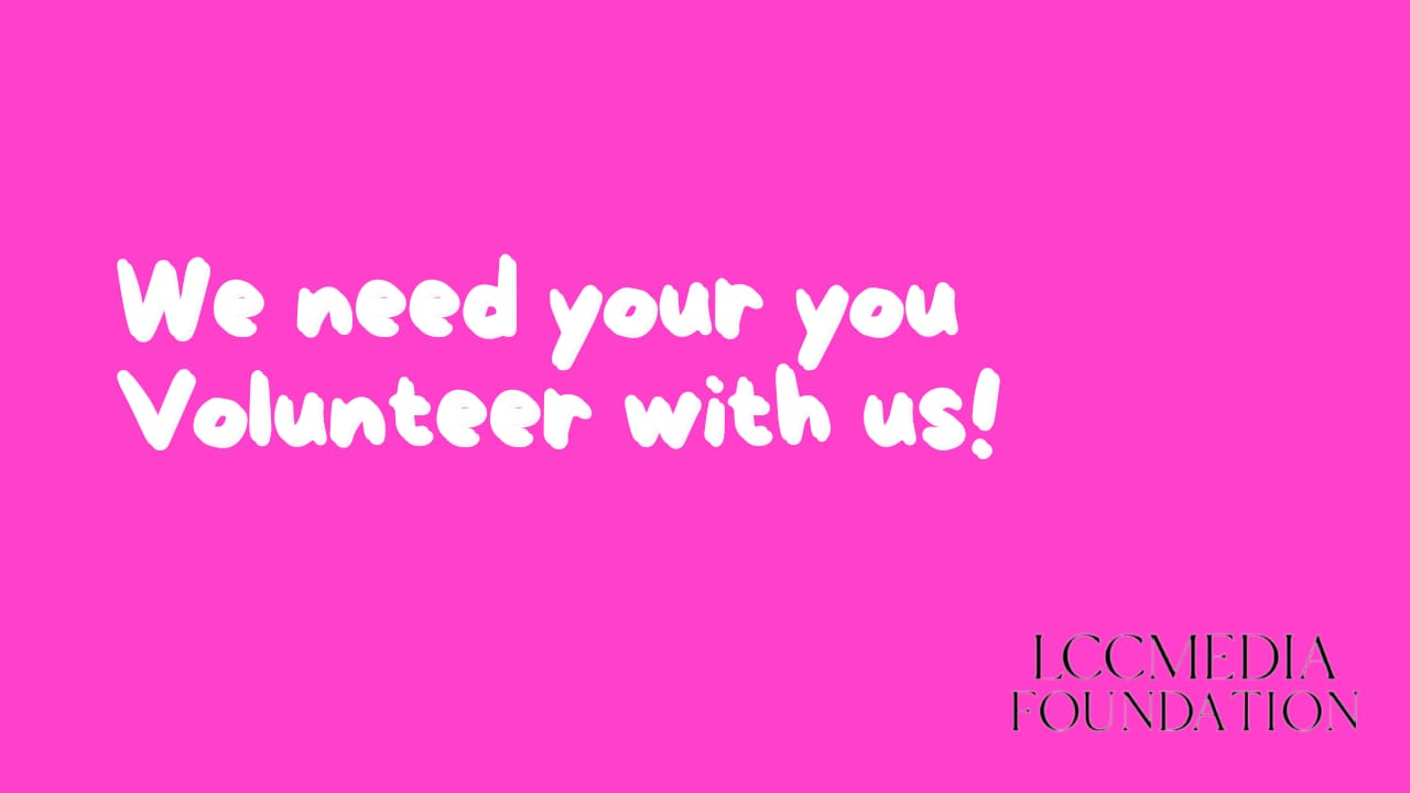 Volunteer with us